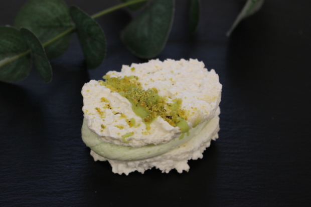 Laskonka pistáciová mini