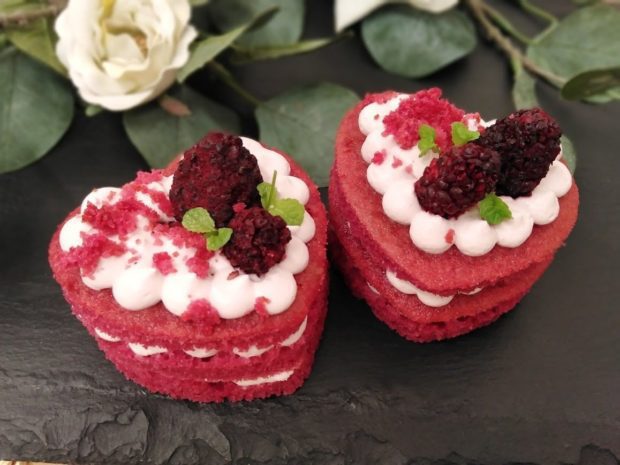 Ostružinové srdíčko