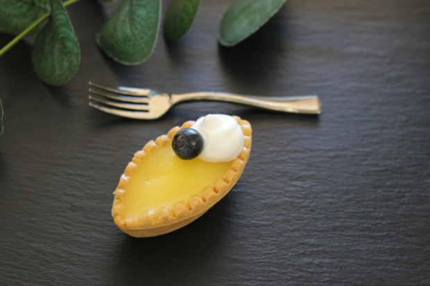 Tartaletka citronová mini